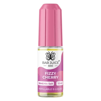 Bar Juice 5000 Fizzy Cherry Nic Salt Vape Juice 10ml