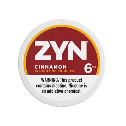 ZYN Nicotine Pouches (5-Can Pack) - US - Cinnamon 6mg