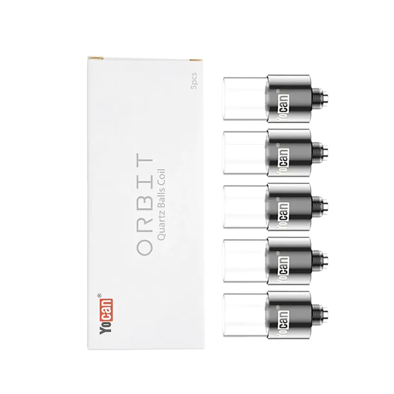 Yocan Orbit Coils 510 Thread Black 5 Pack