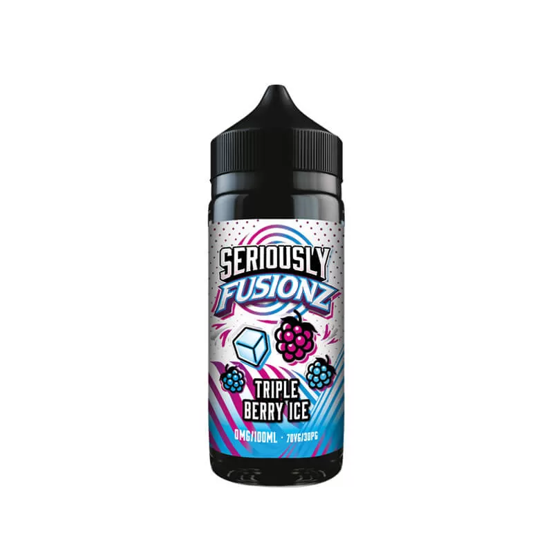 Doozy Vape Co Seriously Fusionz Triple Berry Ice 100ml Shortfill E-Liquid