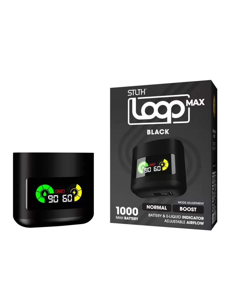 STLTH Loop Max Battery