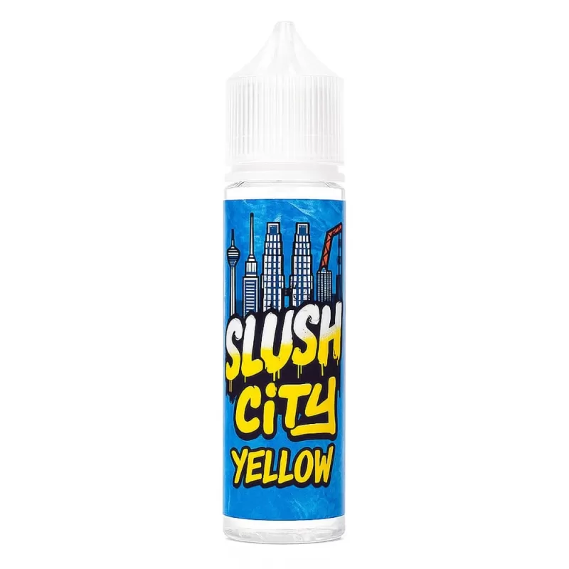 Yellow E-Liquid By Slush City 50ml