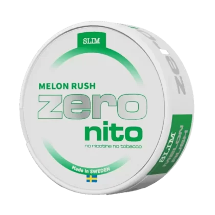 Zeronito Melon Rush Slim ZERO 0 mg