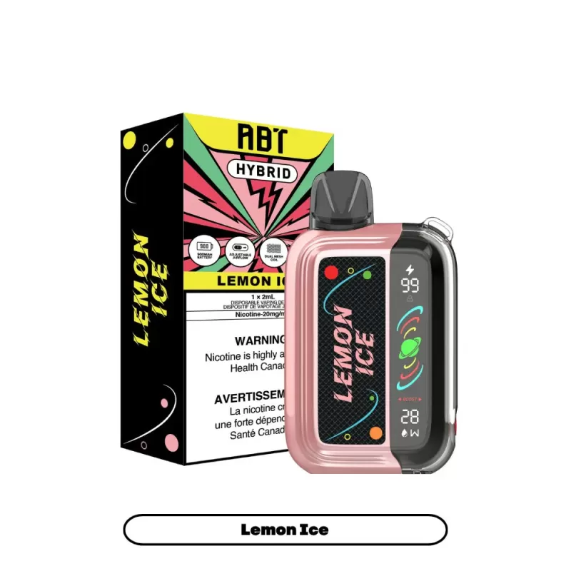 ABT Hybrid - Lemon Ice Disposable Vape