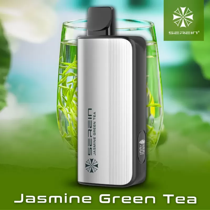 Serein Mech 12000 Puffs Jasmine Green TEA