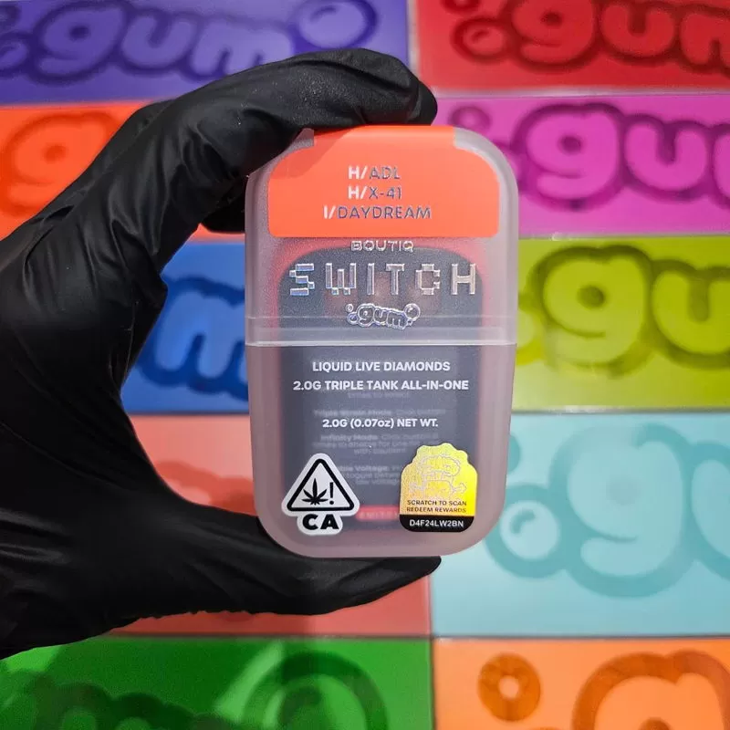 Boutique Switch – Gum – ADL (H) – X-41 (H) – Day Dream (I) – 2G Disposable