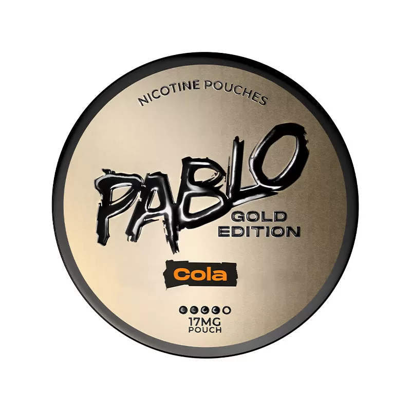 Cola Gold Edition 17mg Nicotine Pouches by Pablo