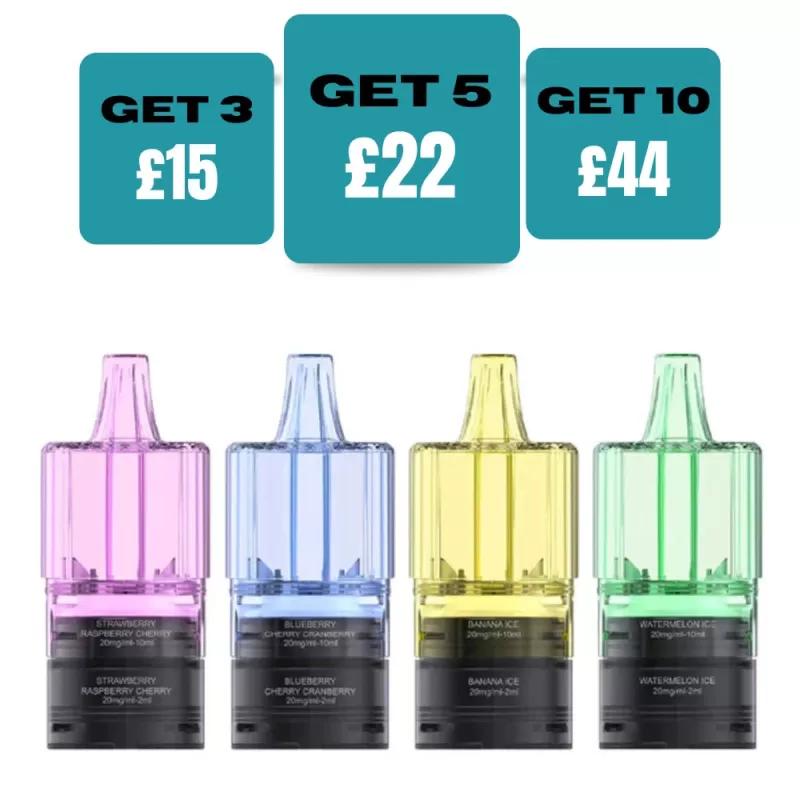 Uwell Viscore 8000/Pro Plus 40K Prefilled Pods