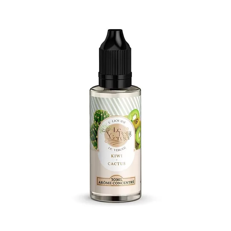 Arôme Concentré Kiwi Cactus 30ml – Le Petit Verger Savourea