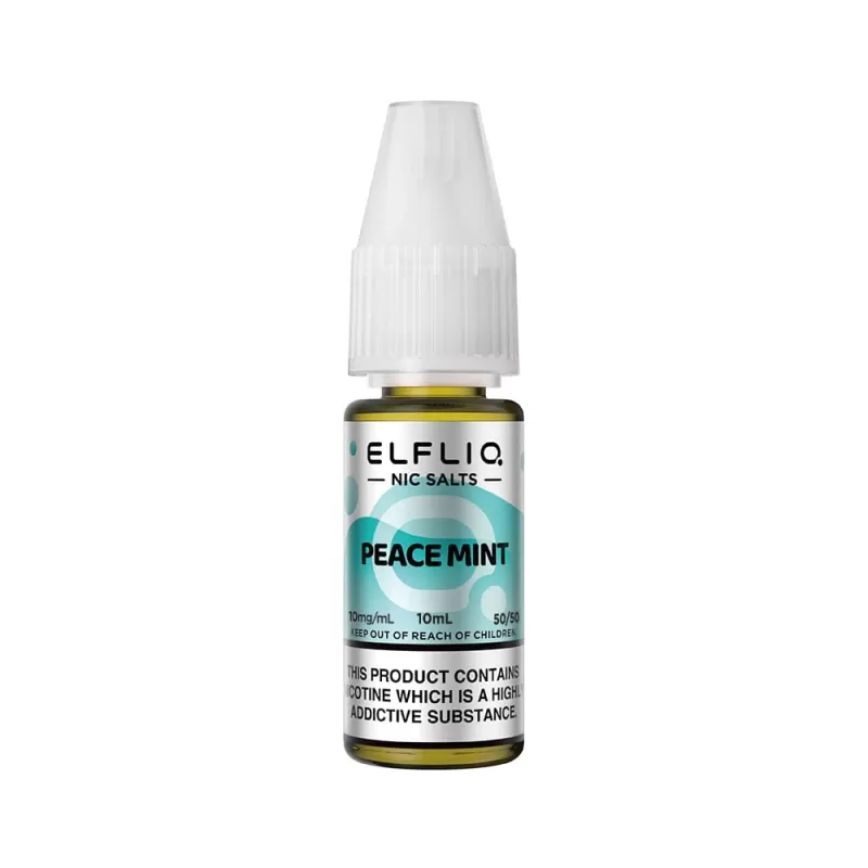 Peace Mint Nic Salt By Elfliq