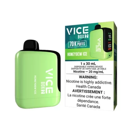 Vice Box 2 70K Disposable Vape - Honeydew Ice