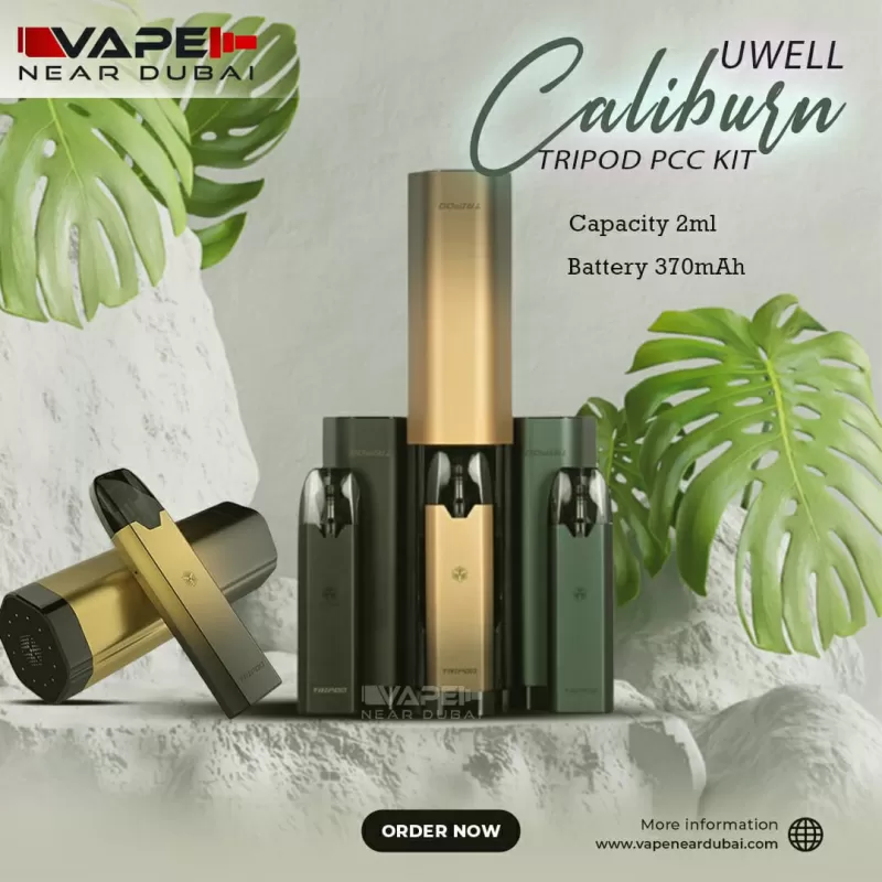 UWELL Tripod Pcc Pod System Vape Device in Dubai