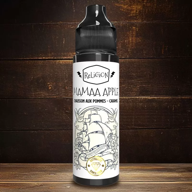 RELIGION JUICE Mamaa Apple - E-liquide 50ml