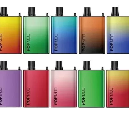YUMI POP MOD 4500 Puffs Rechargeable Disposable Vape Wholesale Durable Smooth Performance