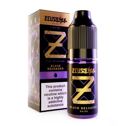 Zeus Juice Black Reloaded Freebase E-liquid