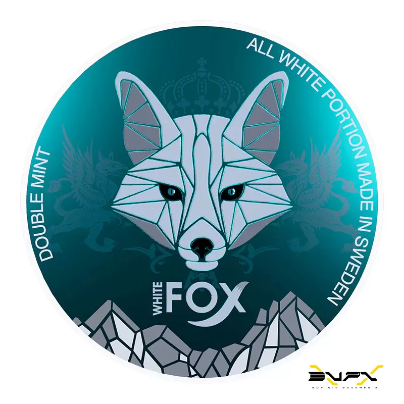 White Fox Double Mint Slim
