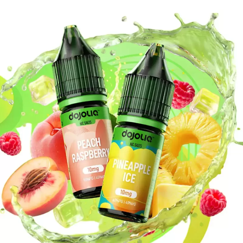DojoLiq Nic Salts 10ml - 10MG