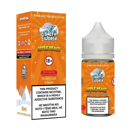 [Ice Edition] Apple Peach Nicotine Salt E-liquid