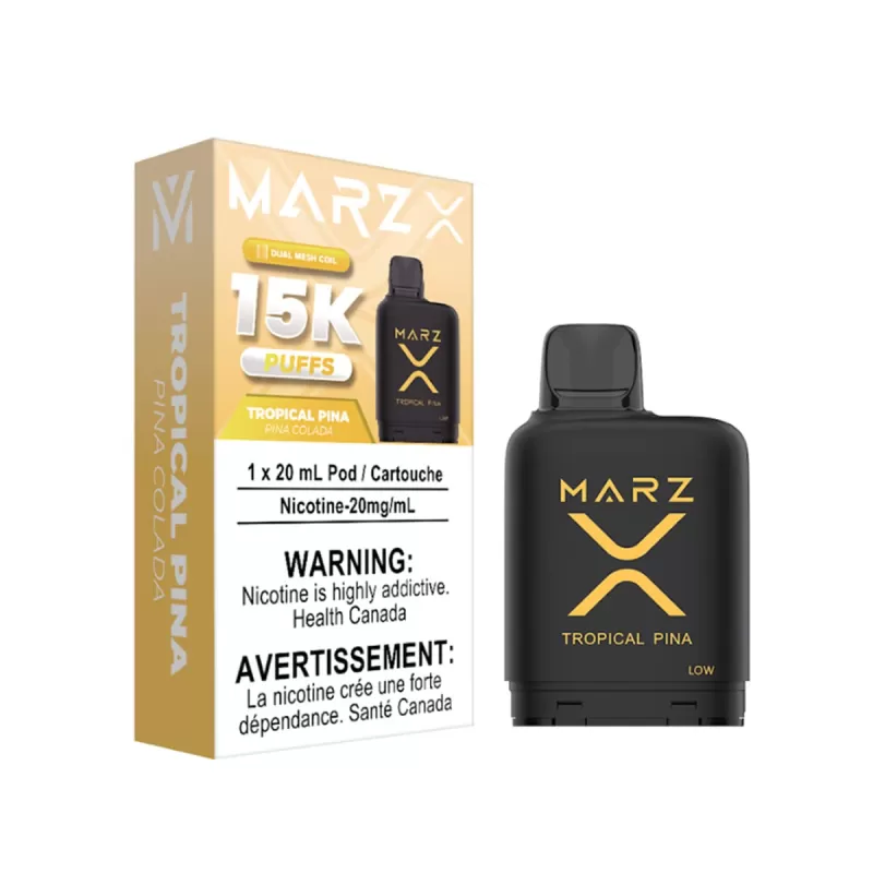 Marz X 15K Tropical Pina Disposable Pod