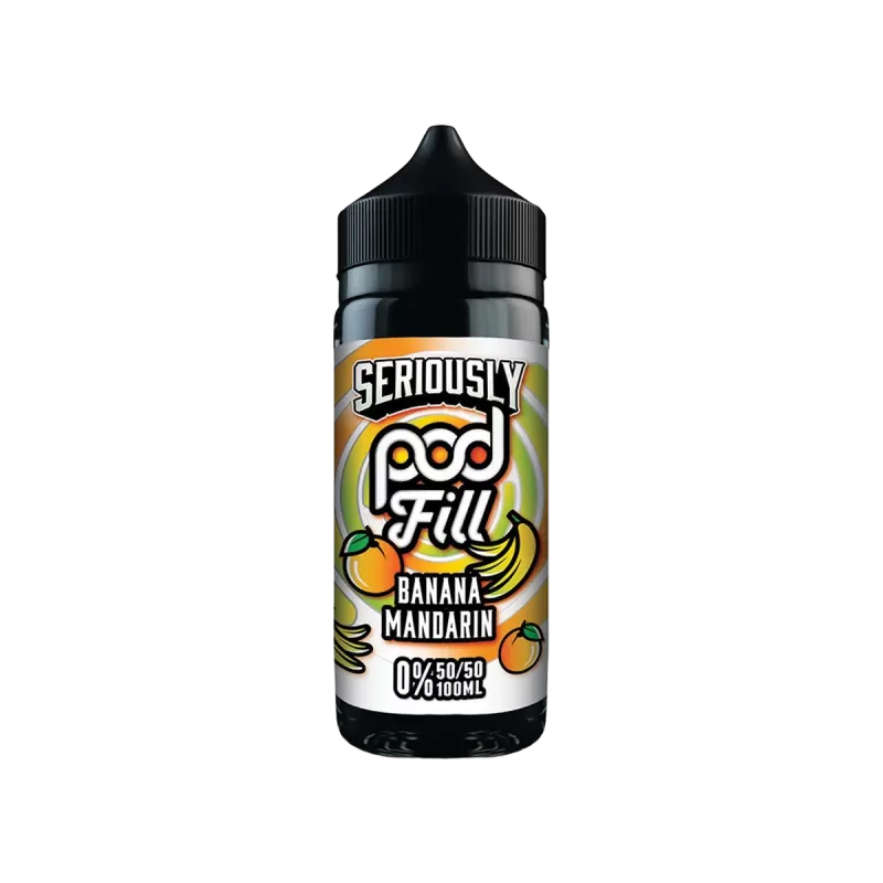 Doozy Seriously Pod Fill 100ml Shortfill