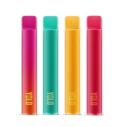 YOLO M600 Disposable Vape Pod Box of 10