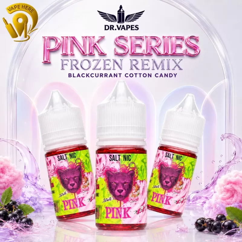 Pink Remix 30ml Saltnic by Dr. Vapes (Panther Series) #