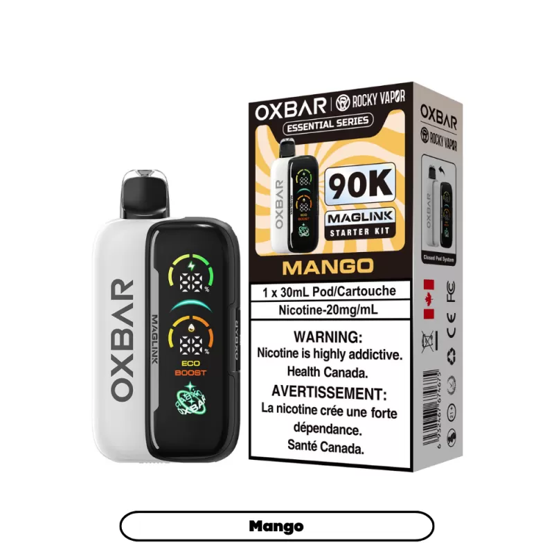 Mango - Rocky Vapor Oxbar Maglink 90K kit
