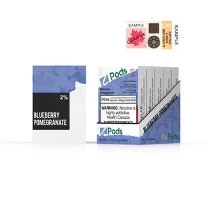 Z pods STLTH Compatible - Blueberry Pomegranate