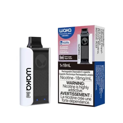 WAKA SoPro PA10000 Blueberry Raspberry Disposable Vape Pen